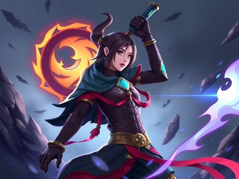 Tempest Warrior Game Banner